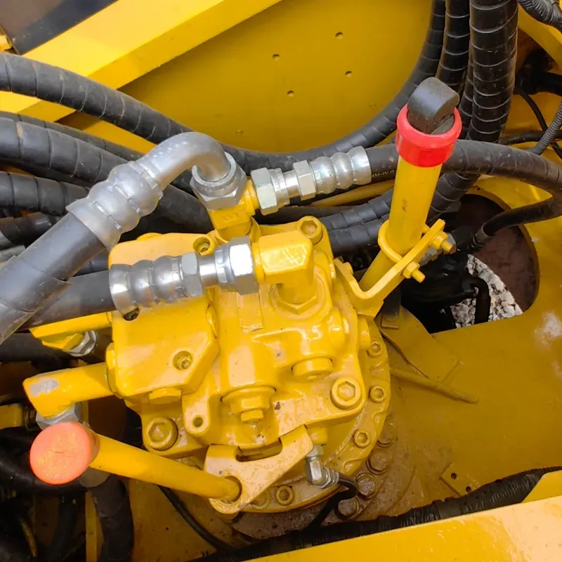 UsedKomatsu 160-7Excavator