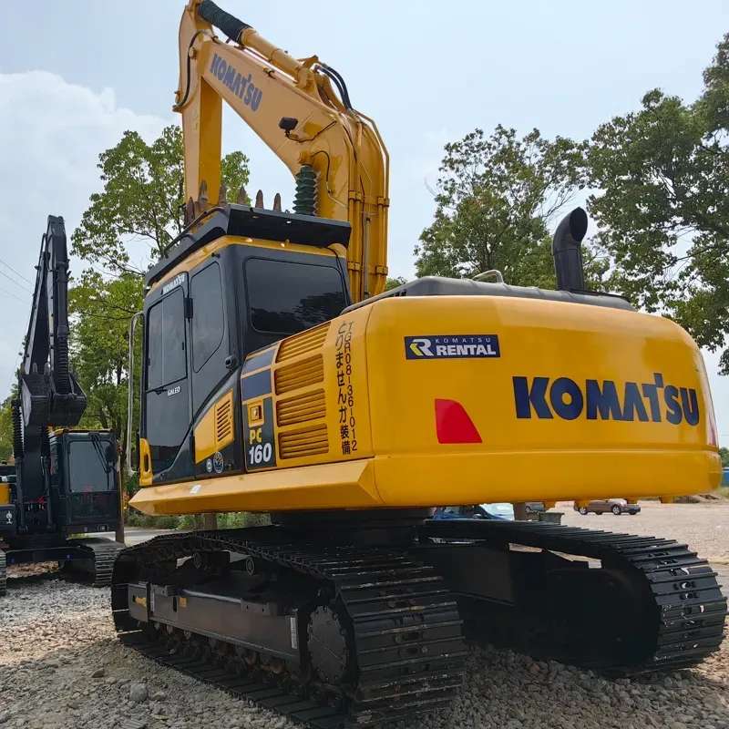 UsedKomatsu 160-7Excavator