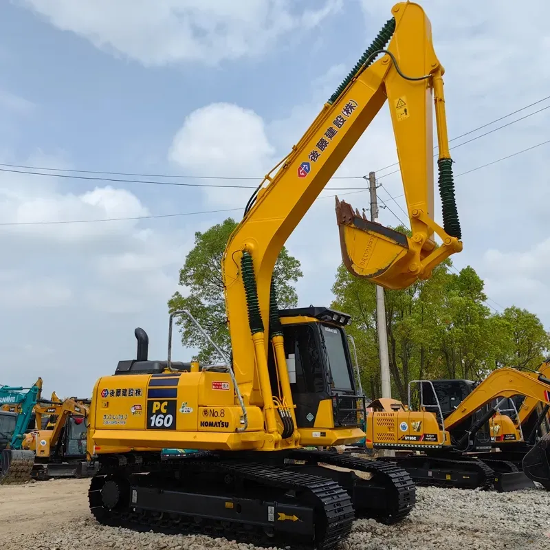 UsedKomatsu 160-7Excavator