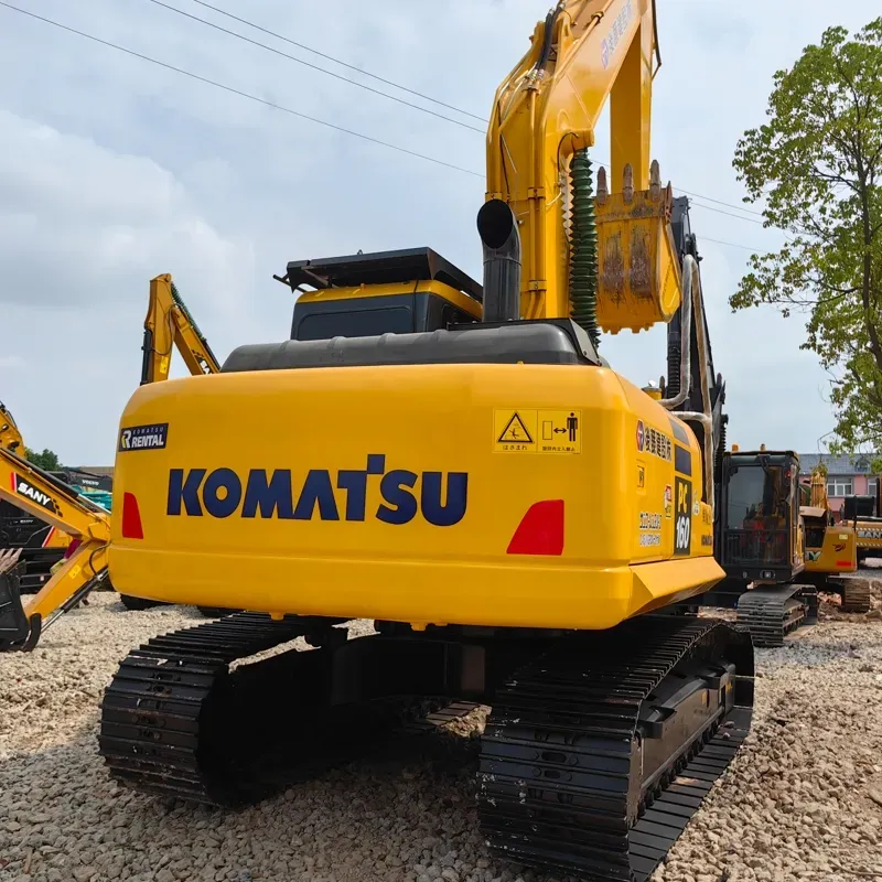 UsedKomatsu 160-7Excavator