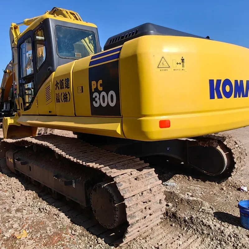 Used Komatsu 270 excavator
