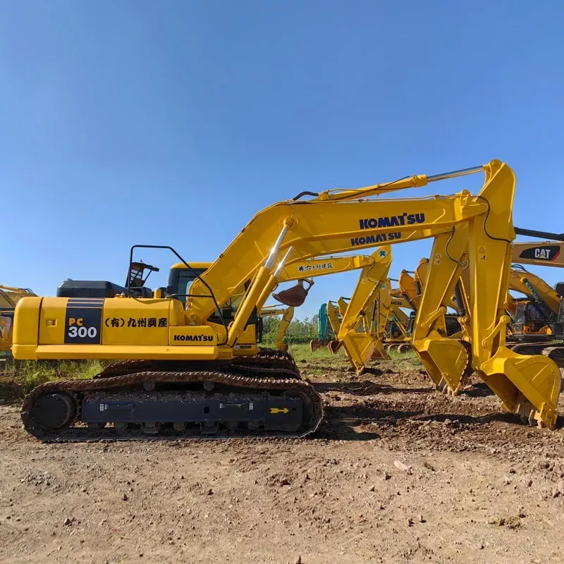 UsedKomatsu 270Экскаватор