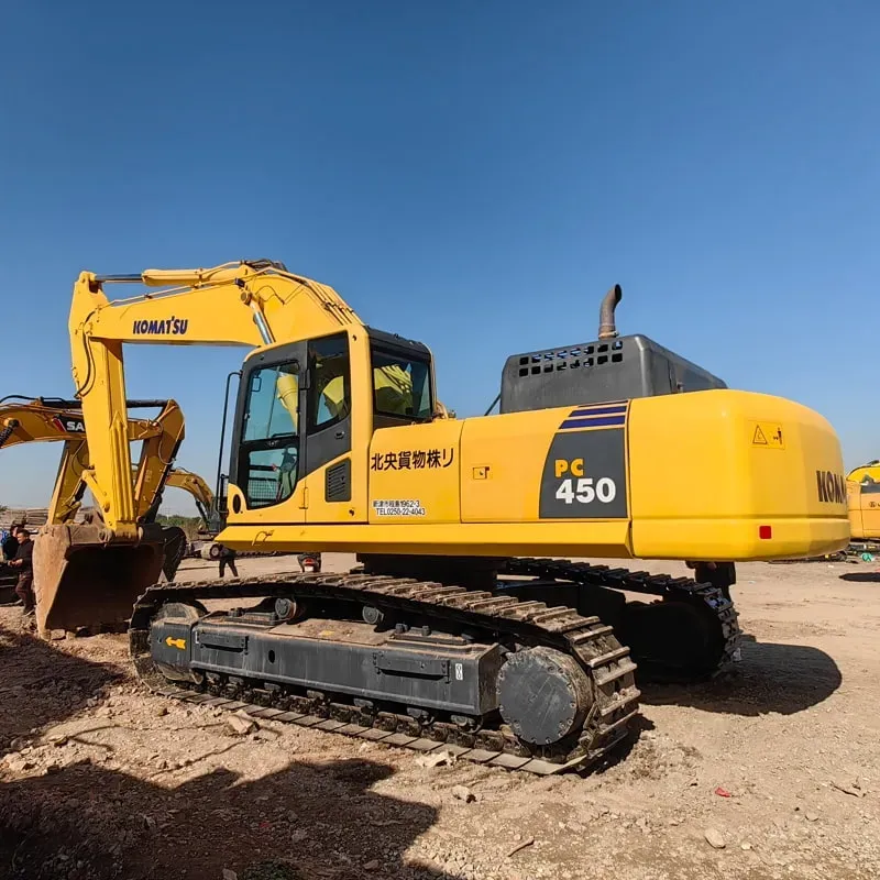 Used Komatsu 450-8 excavator
