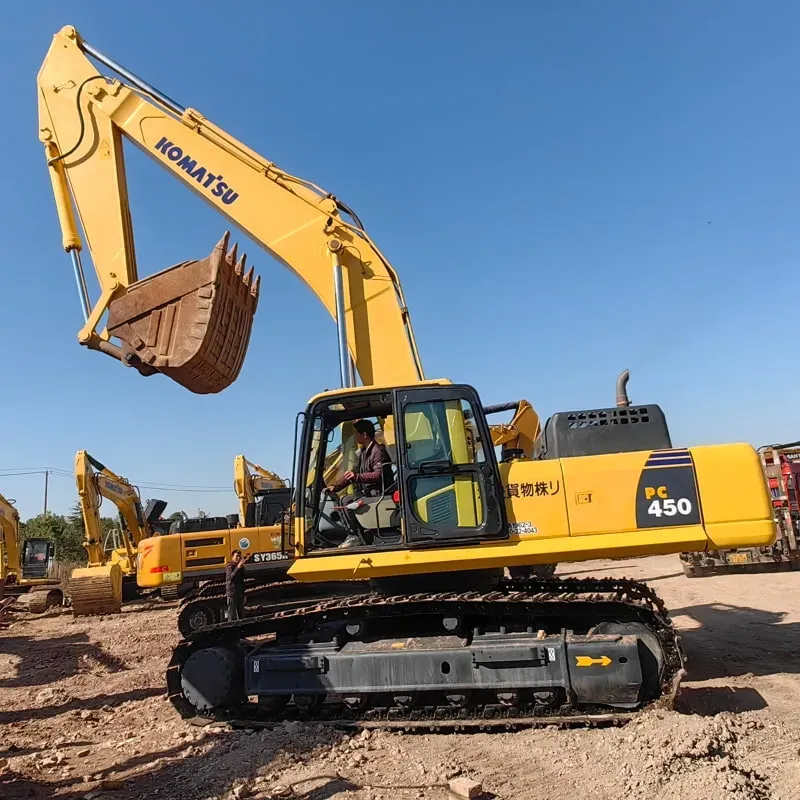 UsedKomatsu 450-8Excavator