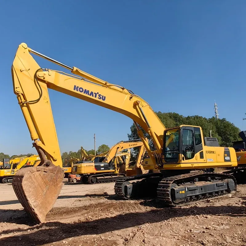 UsedKomatsu 450-8Excavator