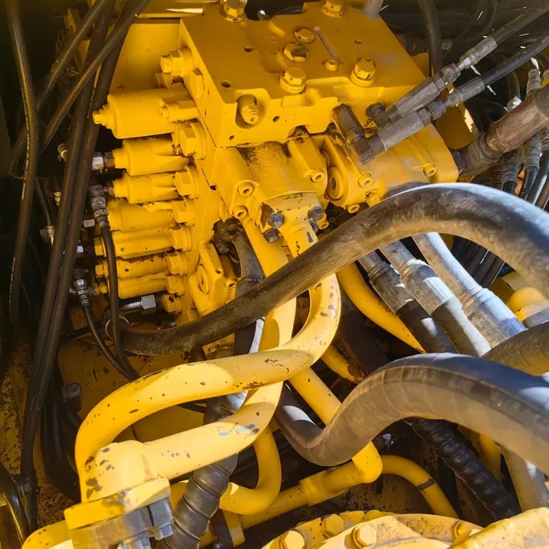 UsedKomatsu 450-8Excavator