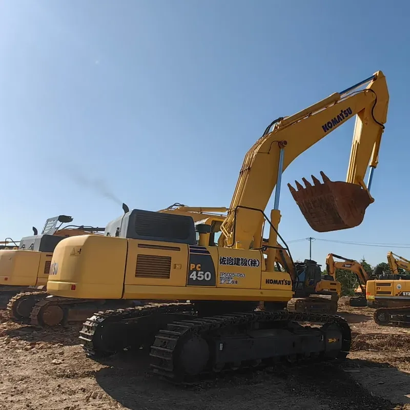 UsedKomatsu 450-8Excavator