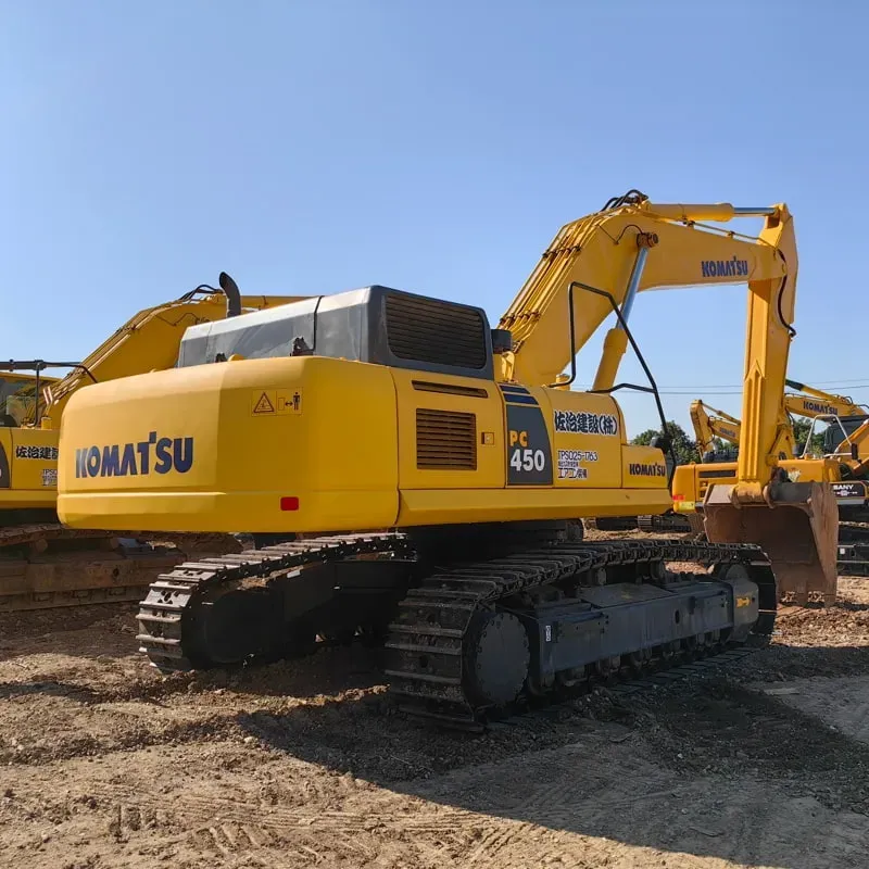 UsedKomatsu 450-8Excavator