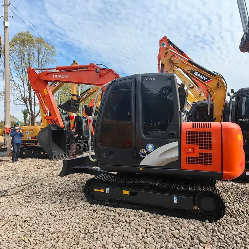 Used Hitachi ZX60 Excavator