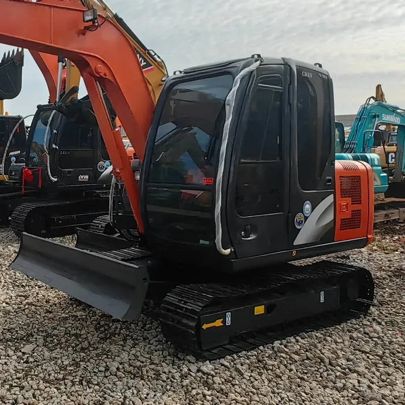 UsedHitachi ZX60Экскаватор