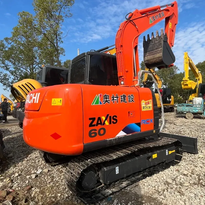 UsedHitachi ZX60Экскаватор