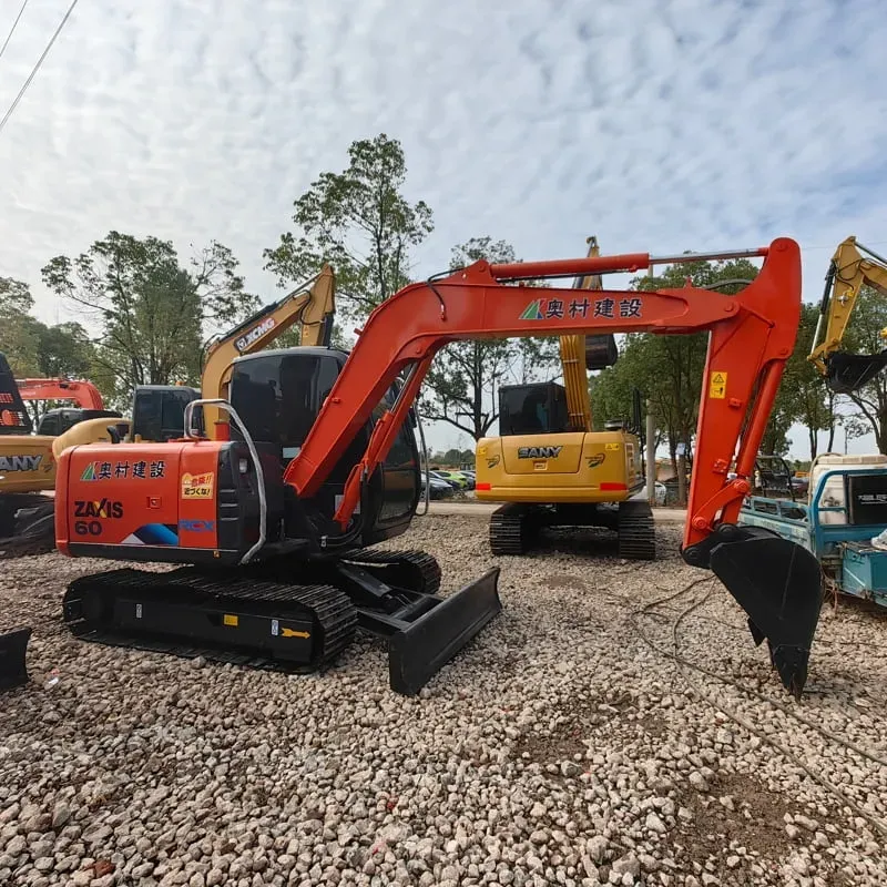 UsedHitachi ZX60Экскаватор