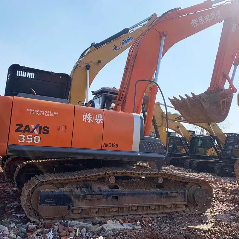 Used Hitachi ZX350 excavator