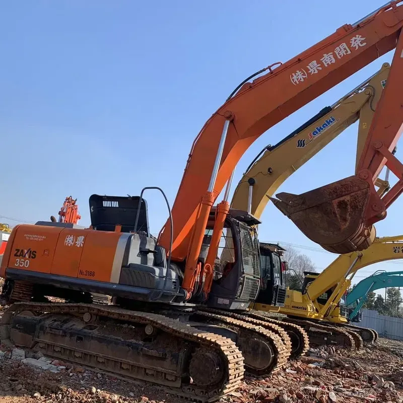 UsedHitachi ZX350Excavator