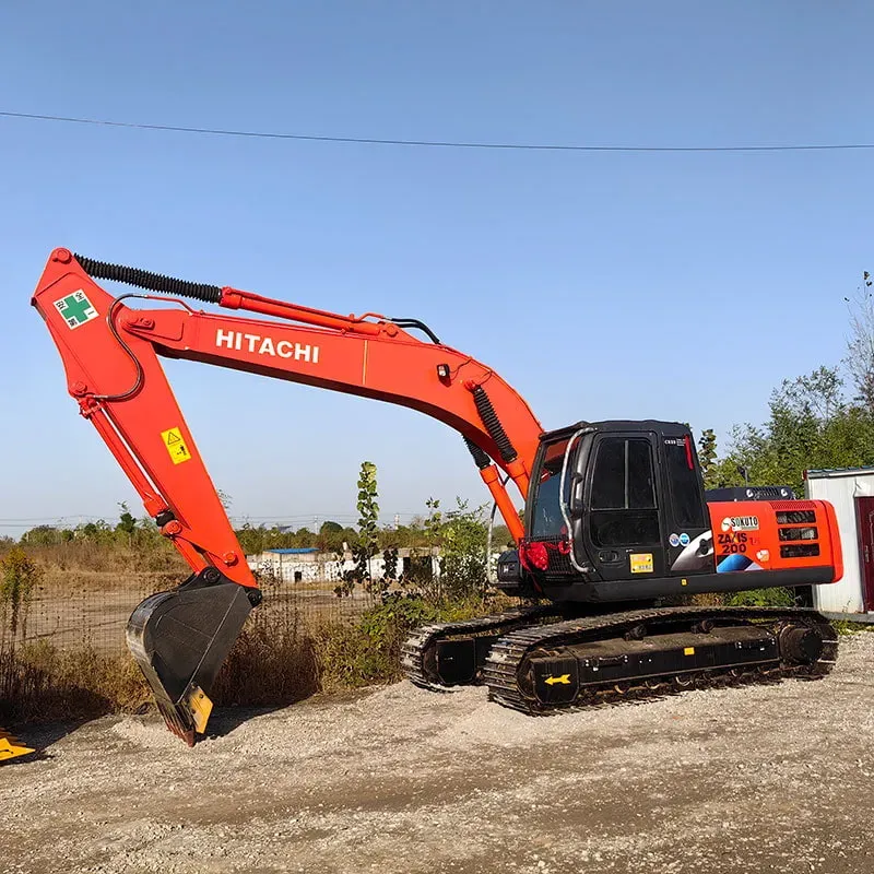 Used Hitachi ZX200-6 excavator