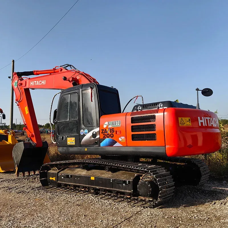 UsedHitachi ZX200-6Экскаватор