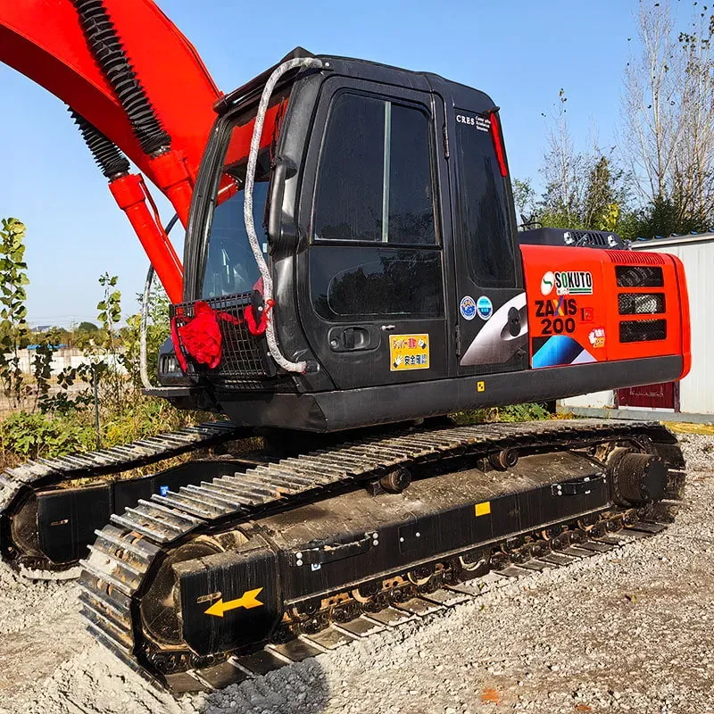UsedHitachi ZX200-6Экскаватор