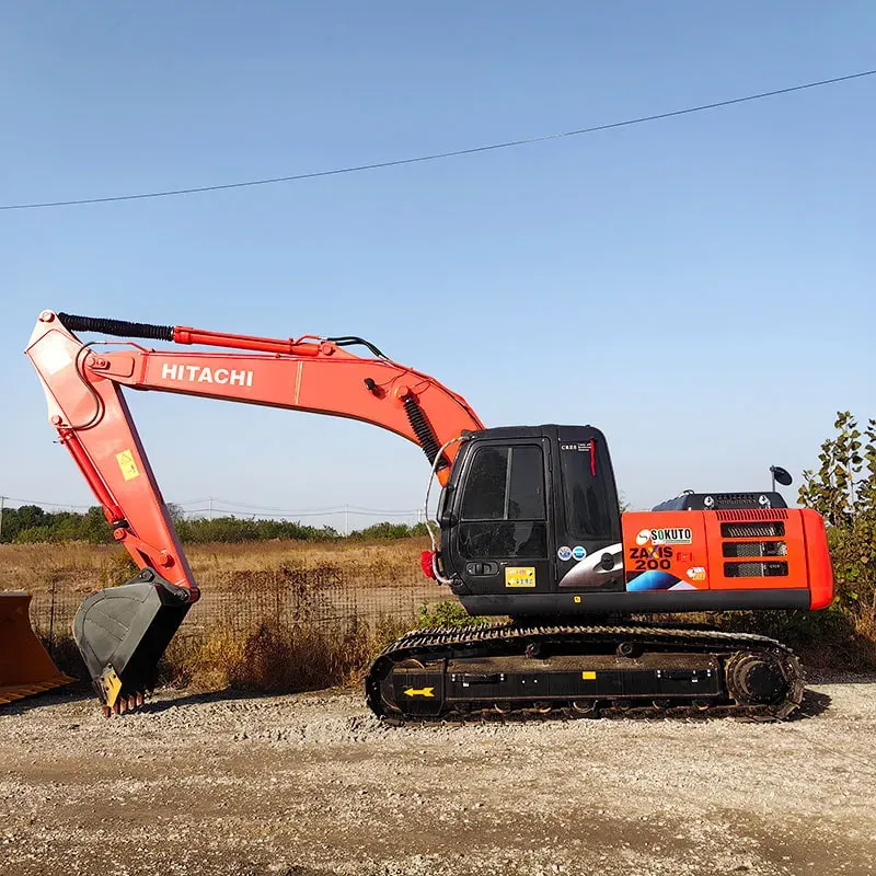 UsedHitachi ZX200-6Экскаватор