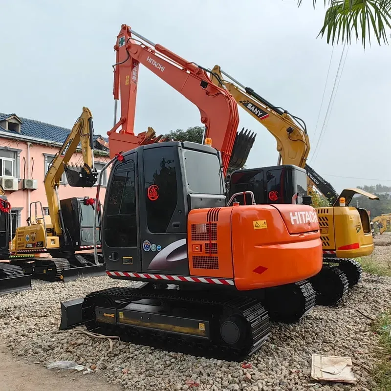 Used Hitachi ZX70 excavator