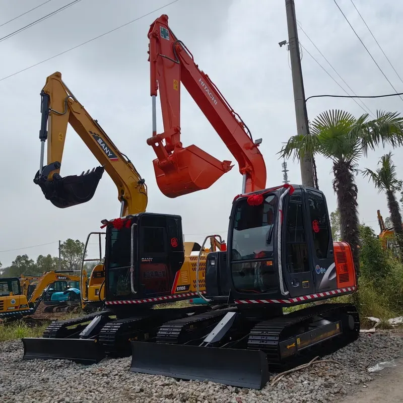 UsedHitachi ZX70Экскаватор