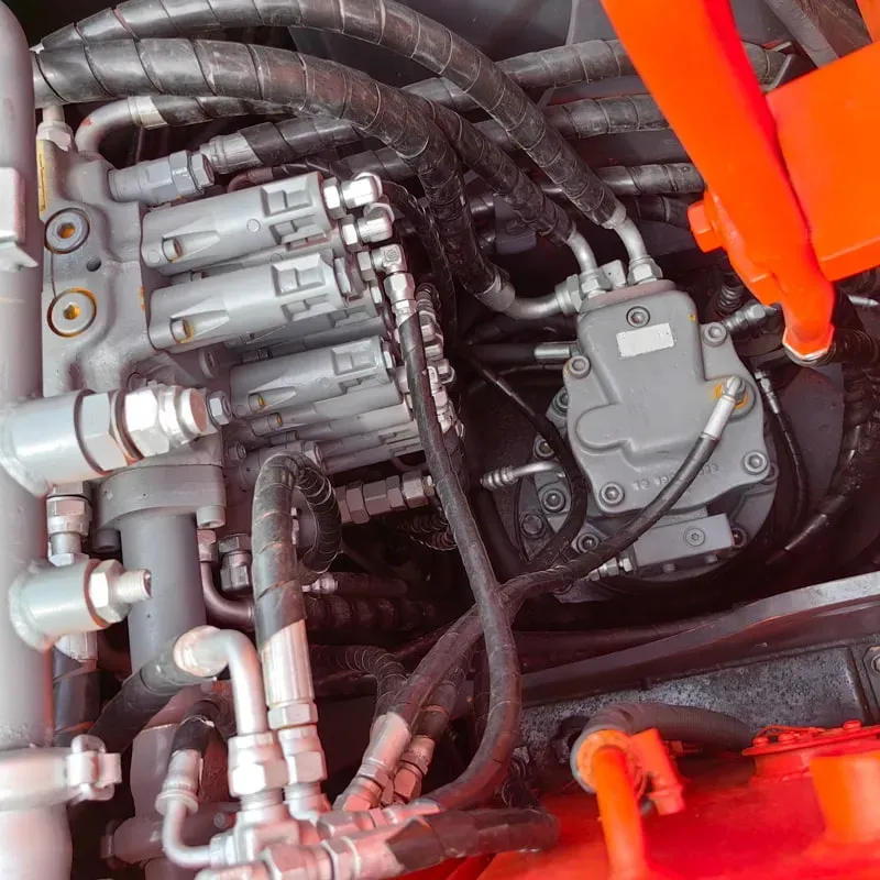 UsedHitachi ZX70Экскаватор