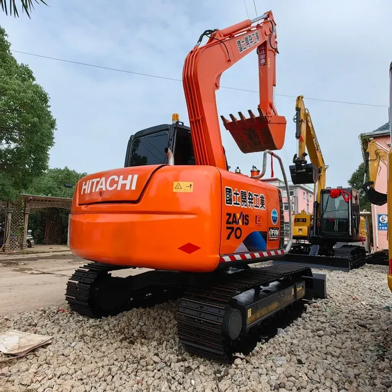 UsedHitachi ZX70Экскаватор