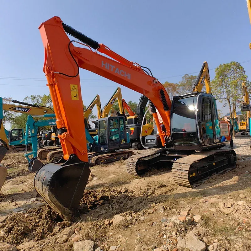 Used Hitachi ZX120 Excavator