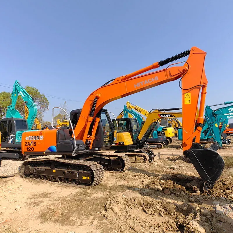 UsedHitachi ZX120Excavator