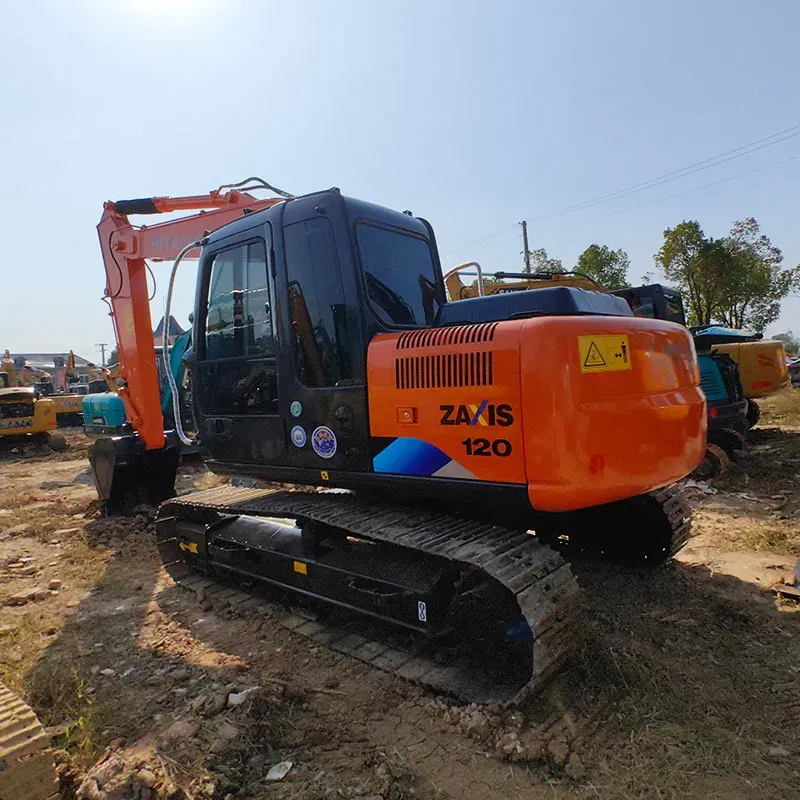 UsedHitachi ZX120Excavator