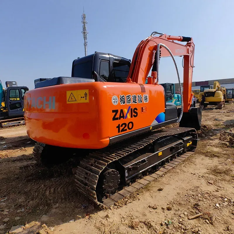 UsedHitachi ZX120Excavator