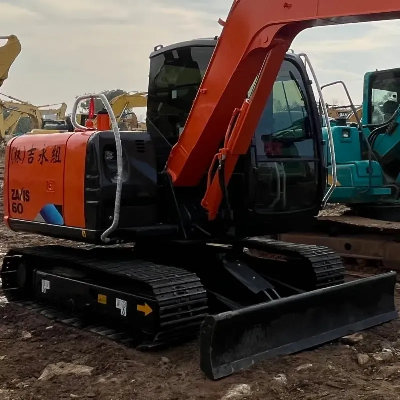 UsedHitachi ZX60-5GЭкскаватор