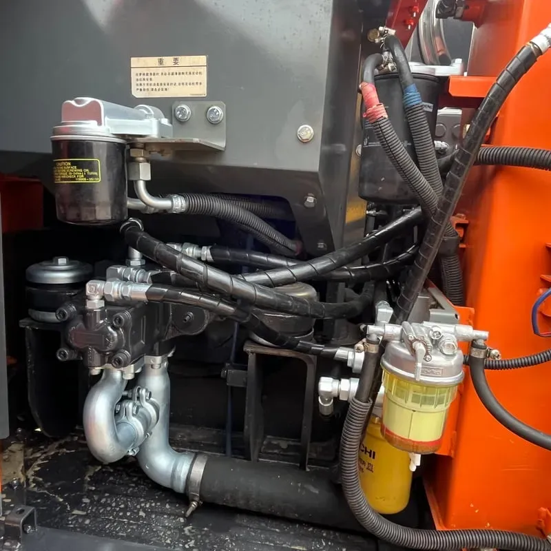 UsedHitachi ZX60-5GЭкскаватор