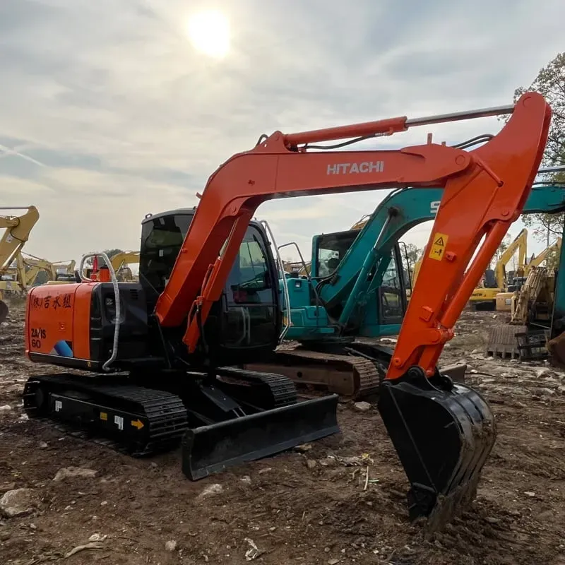UsedHitachi ZX60-5GЭкскаватор