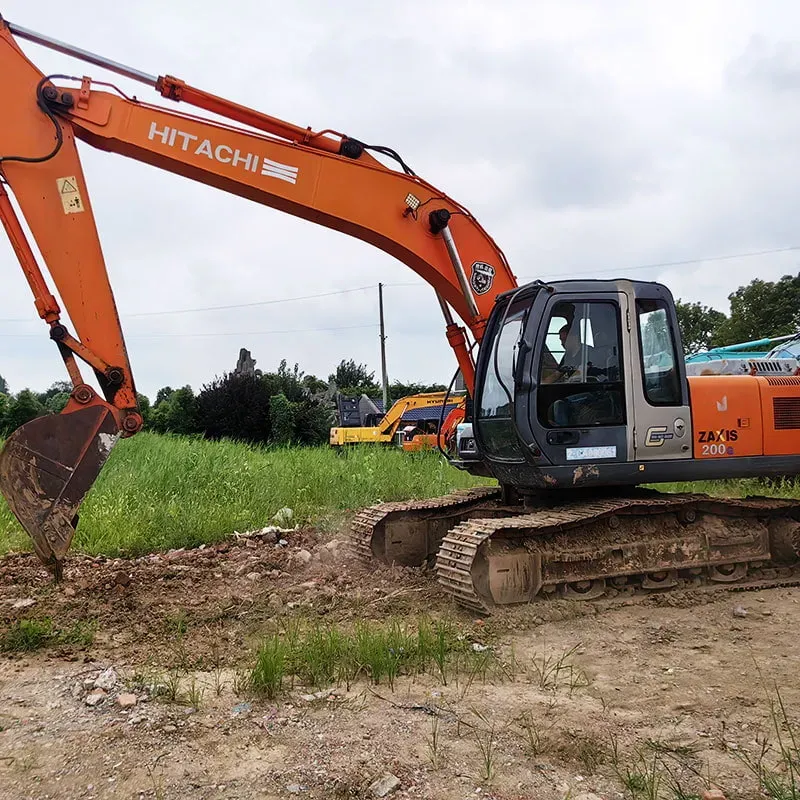 UsedHitachi ZX200-3GExcavator