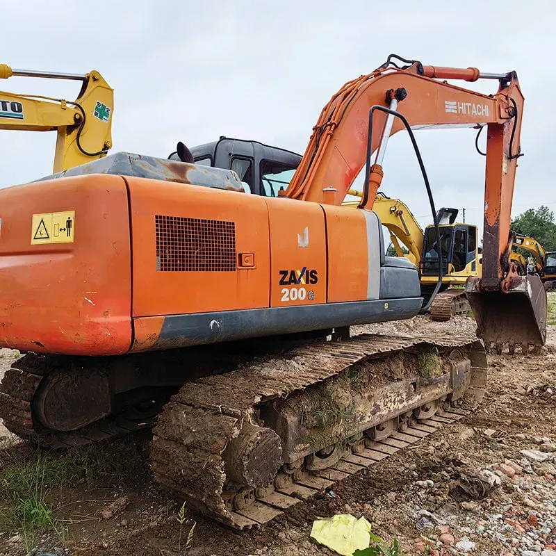 UsedHitachi ZX200-3GExcavator
