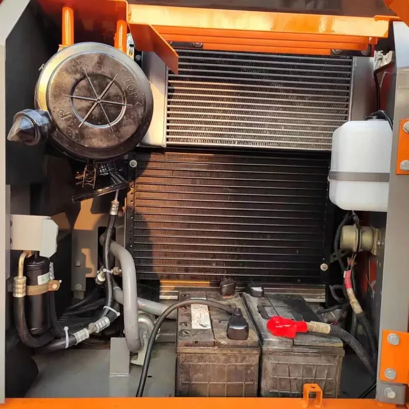 UsedHitachi ZX120Экскаватор