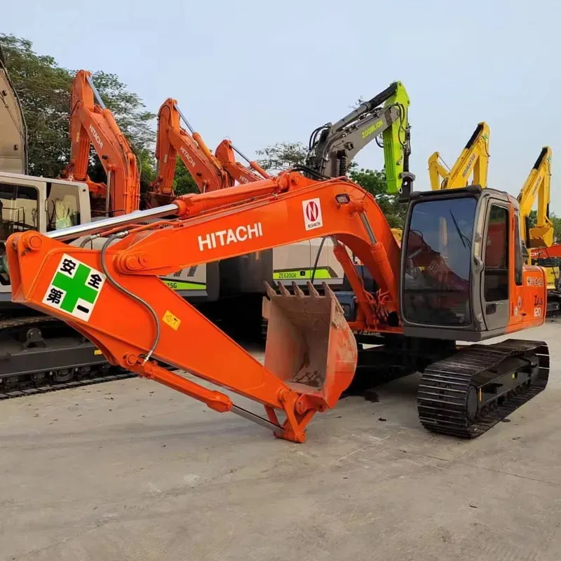 UsedHitachi ZX120Экскаватор