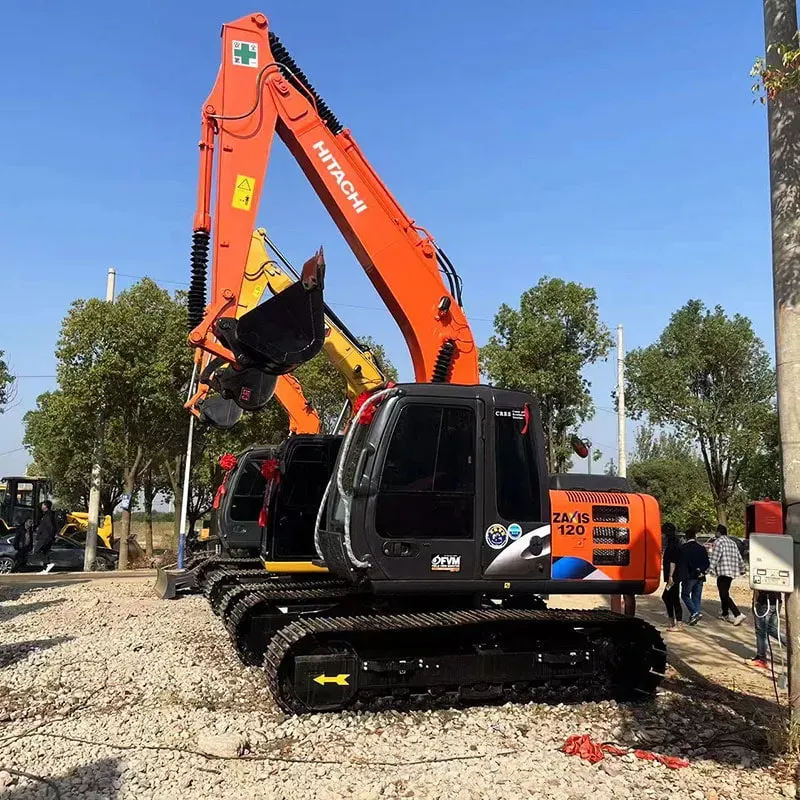 Used Hitachi ZX120 Excavator