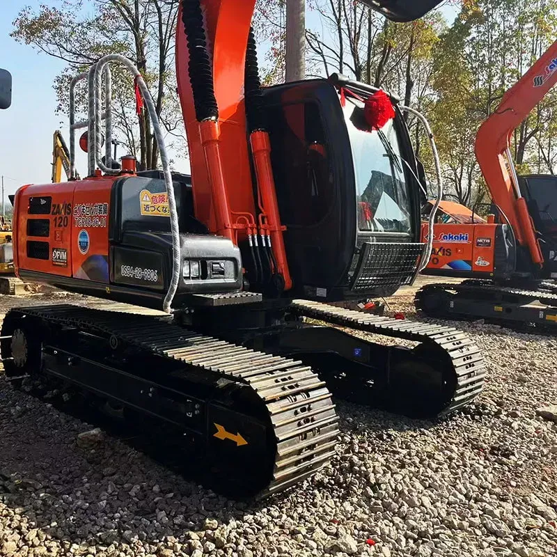 UsedHitachi ZX120Экскаватор