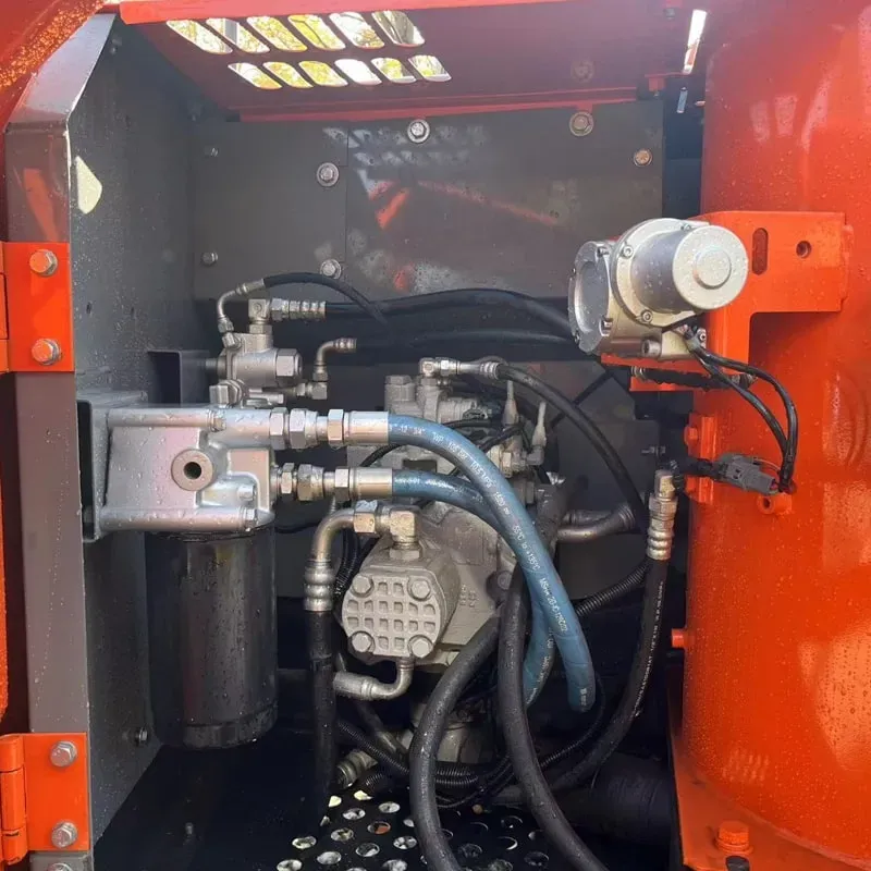 UsedHitachi ZX120Экскаватор