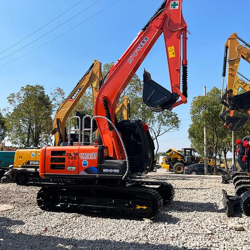 UsedHitachi ZX120Экскаватор