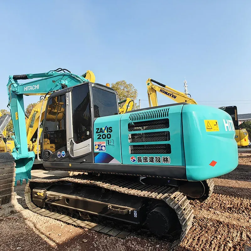 Used Hitachi ZX200-3 excavator