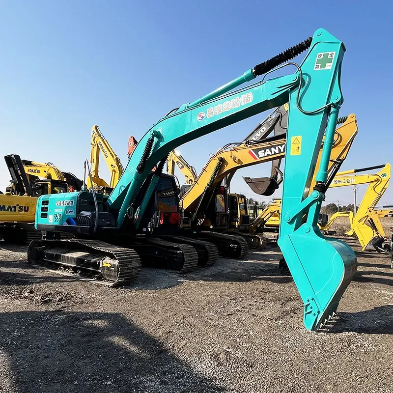 UsedHitachi ZX200-3Экскаватор
