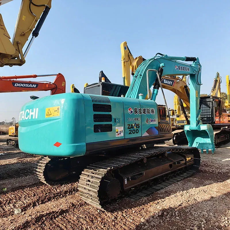 UsedHitachi ZX200-3Экскаватор