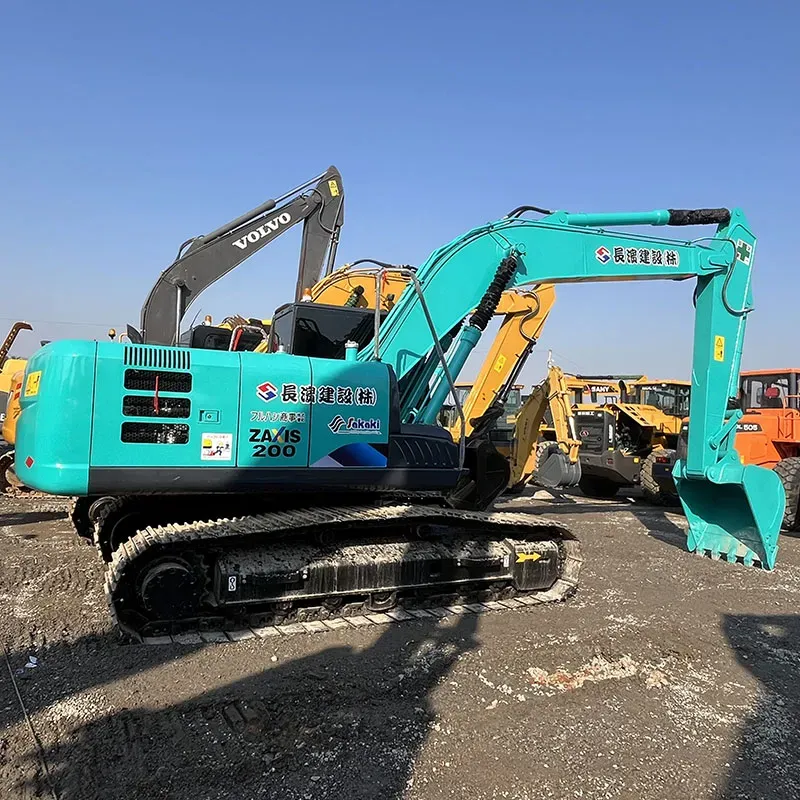 UsedHitachi ZX200-3Экскаватор