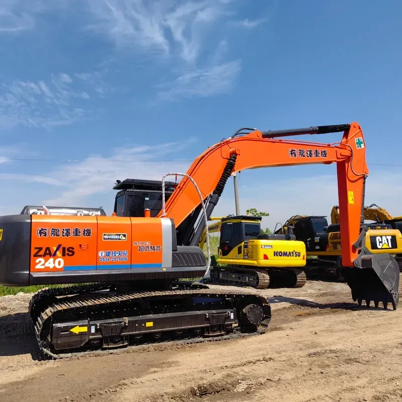 UsedHitachi ZX240-3Экскаватор