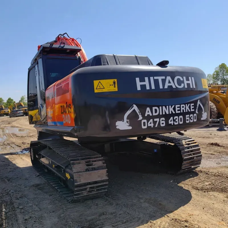 UsedHitachi ZX240-3Экскаватор