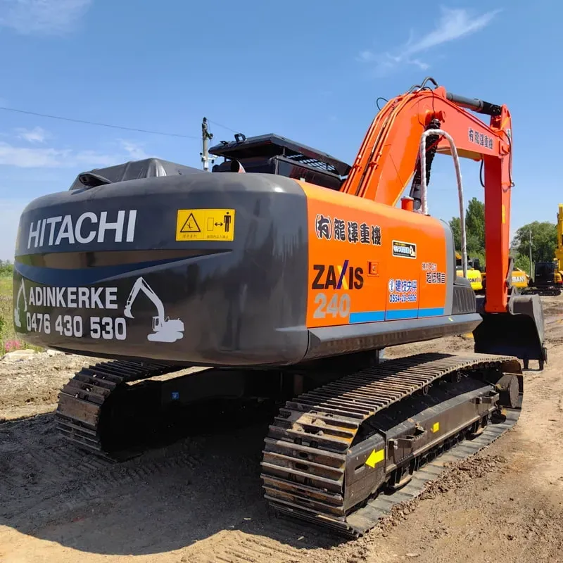 UsedHitachi ZX240-3Экскаватор