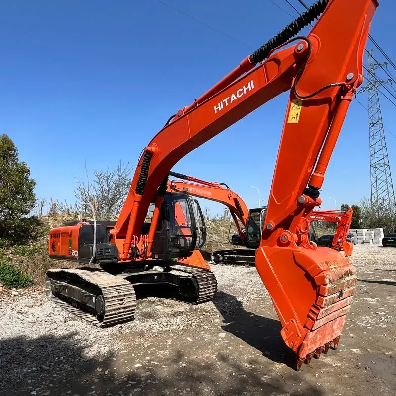UsedHitachi EX200-5Excavator