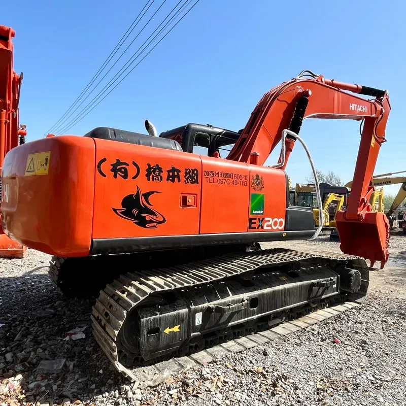 UsedHitachi EX200-5Excavator